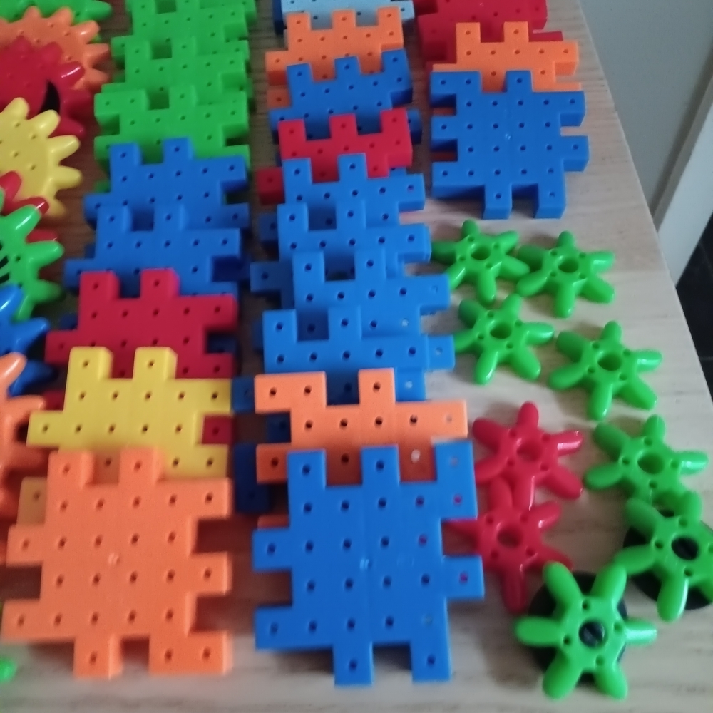 Techno Gears Educational Construction Building Blocks Toy STEM 113 Pcs - Picture 9 of 11